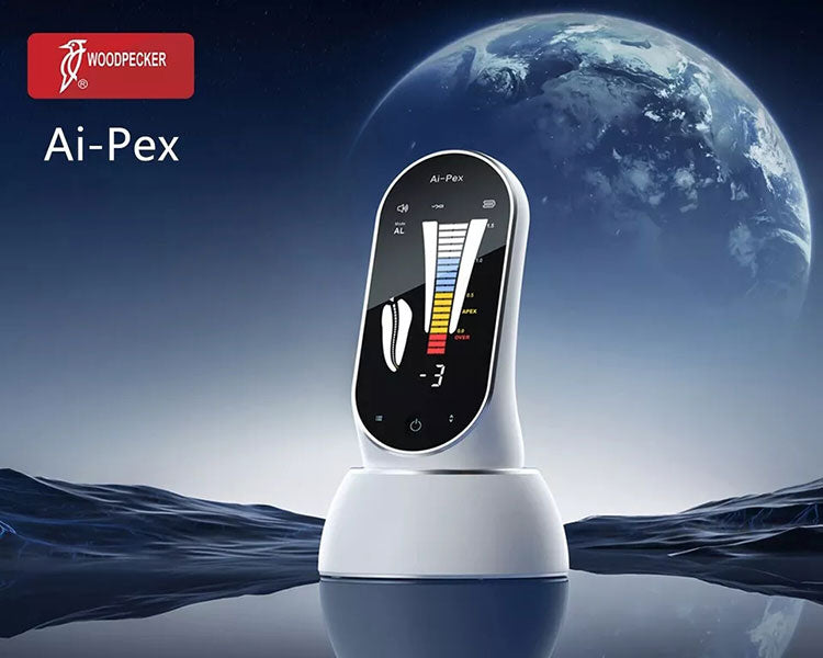 Woodpecker Ai-Pex Apex Locator with Pulp-Testing function Root Canals Four Working Modes 3.8" LCD Touch Screen