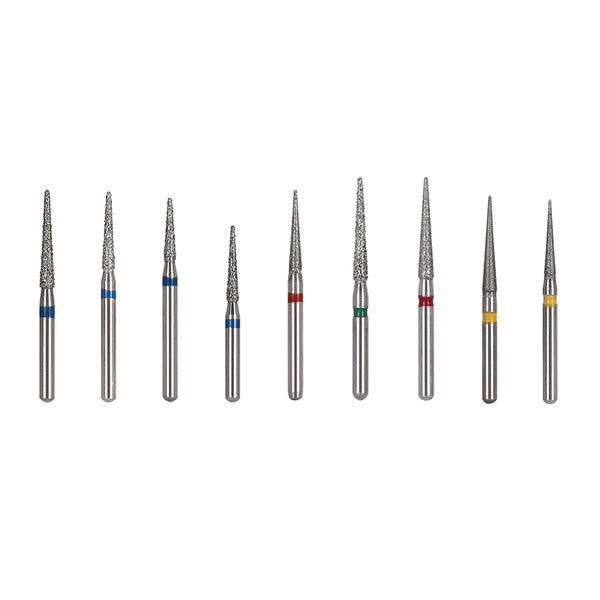 Diamond Bur TC Series Full Size Needle 5pcs/Pack