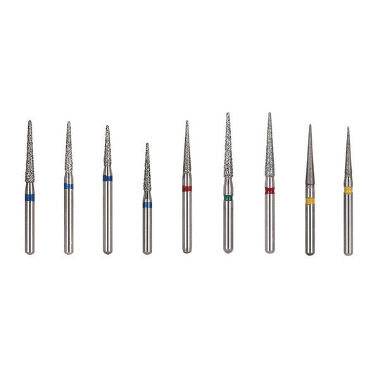 Diamond Bur TC Series Full Size Needle 5pcs/Pack