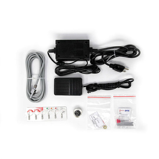 Woodpecker UDS-E LED Ultrasonic Scaler Kit Detachable Handpiece 8 Tips Scaling+Perio+Endo 2 Water Bottles