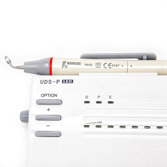 Woodpecker UDS-P LED Ultrasonic Scaler 6 Tips Detachable Handpiece Scaling+Perio+Endo