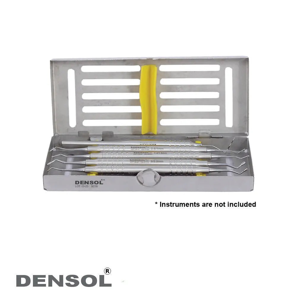 [sc05] Cassettes de stérilisation dentaire de petite taille - Lot de 5