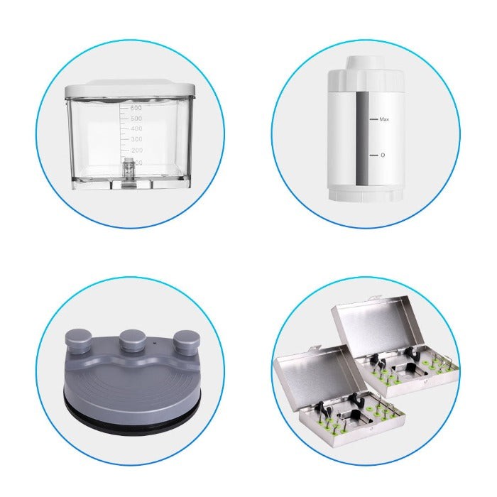 [1151503000] Dental Ultrasonic Scaler With Air Polisher And LED Detachable Handpiece