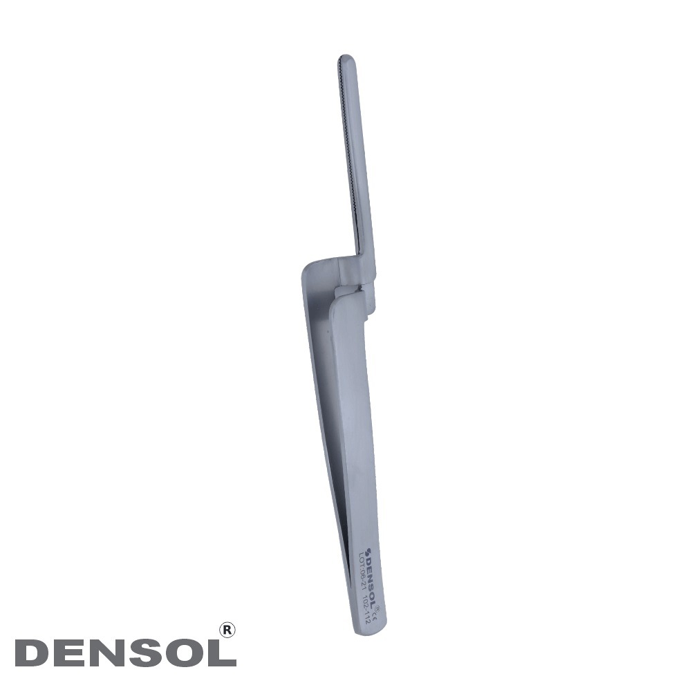 12cm Articulating Paper Tweezers - Japanese Stainless Steel