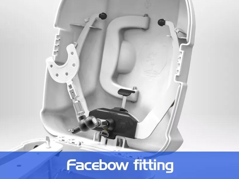 [35144002] BIOART A7 Plus Semi-Adjustable Articulator with Standard Facebow Plastic Case