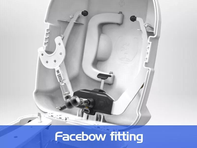 [35144005] BIOART A7 Plus-E Articulator with Standard Facebow Central Locking System Angle Adjusting Device