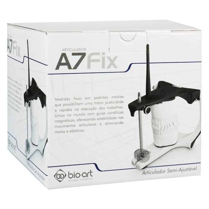 BIOART Articulator A7 Fix Semi-Adjustable Articulator with Standard Facebow