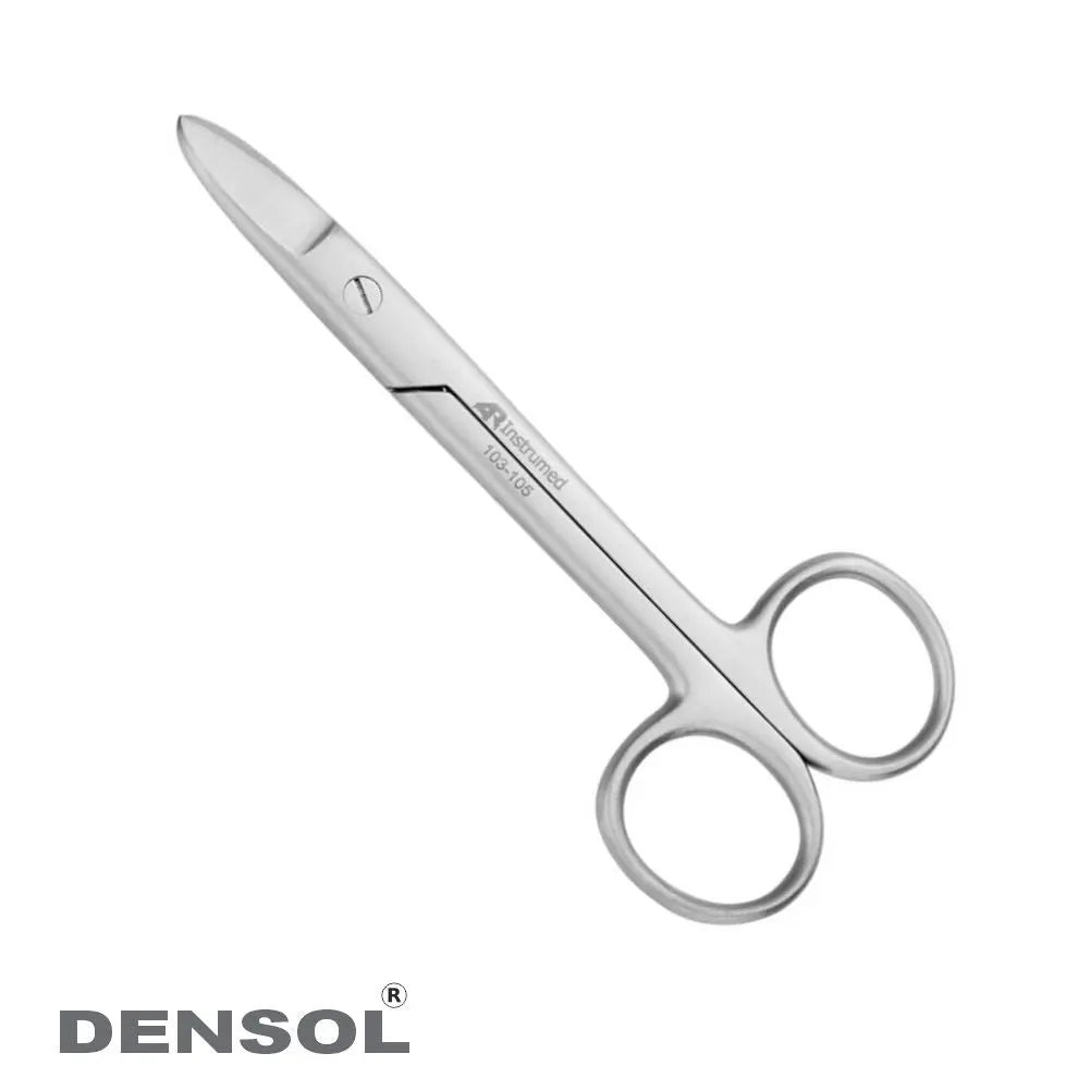 [103-105] Beebee Crown 12cm Straight Cutting Scissors