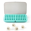 Dental Zirconia Crowns Kit for Kids Anterior Teeth Primary Molar Crowns 24pcs/Box