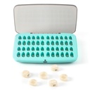 Dental Zirconia Crowns Kit for Kids Posterior Teeth Primary Molar Crowns 48pcs/Box