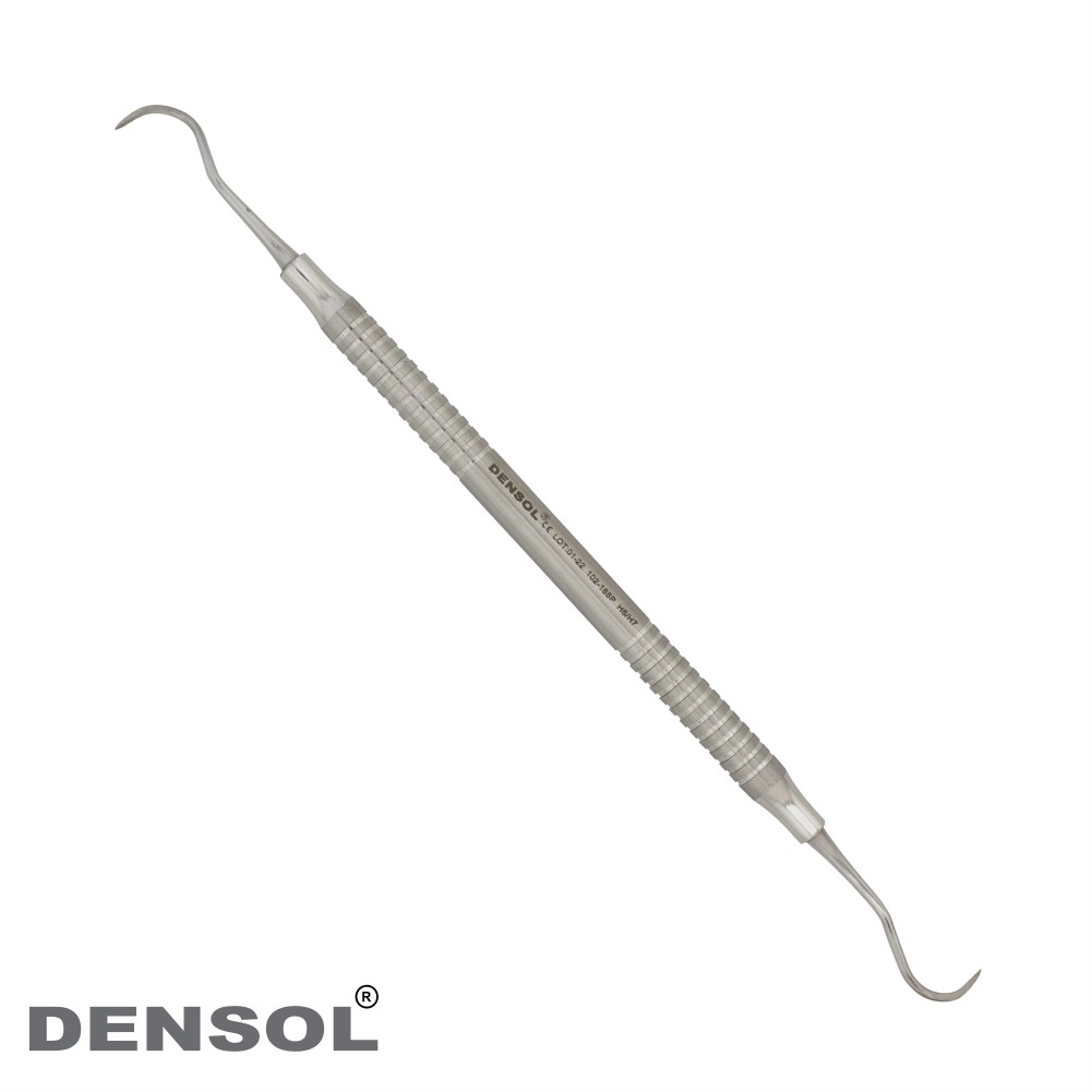 [102-185] Universele parodontale scaler H6/H7 met hol handvat