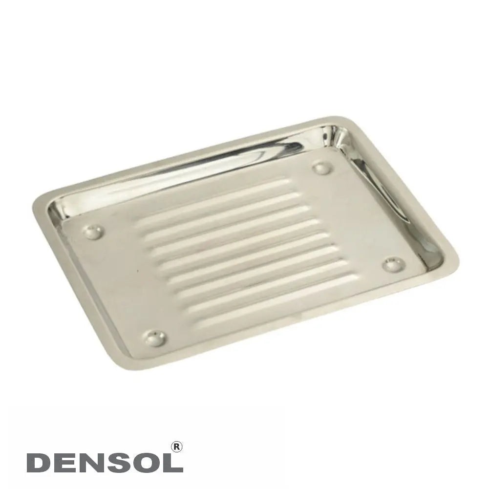 [107-193-1] 10-Piece Stainless Steel Dental Scaler Instrument Tray