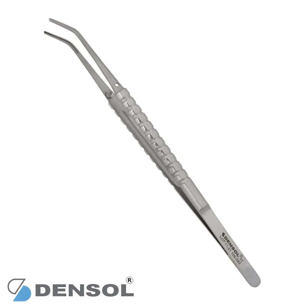[102-083] Curved 18cm Debakey Atraumatic Tissue Forceps