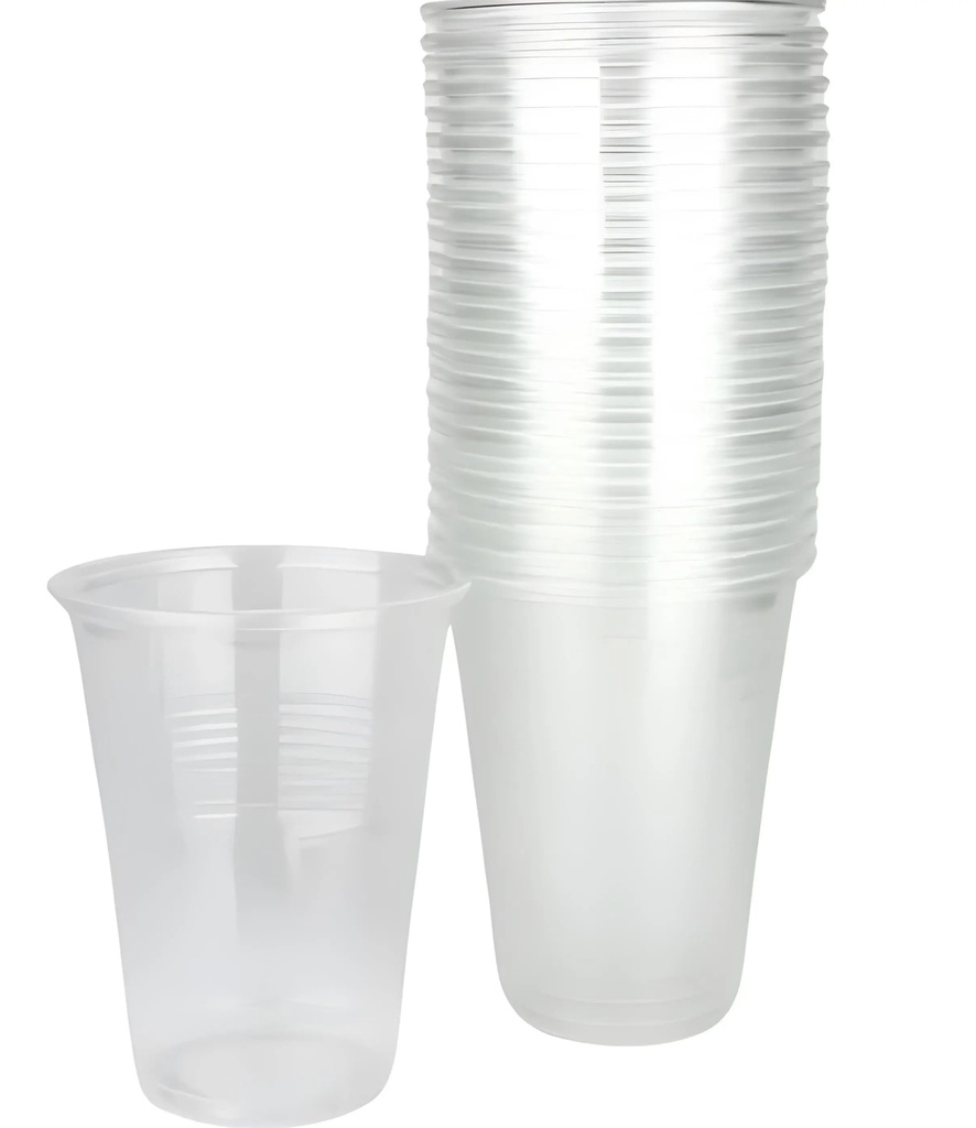 [plastic-cups-1000-pieces] Disposable Plastic Cups - 1000 Count
