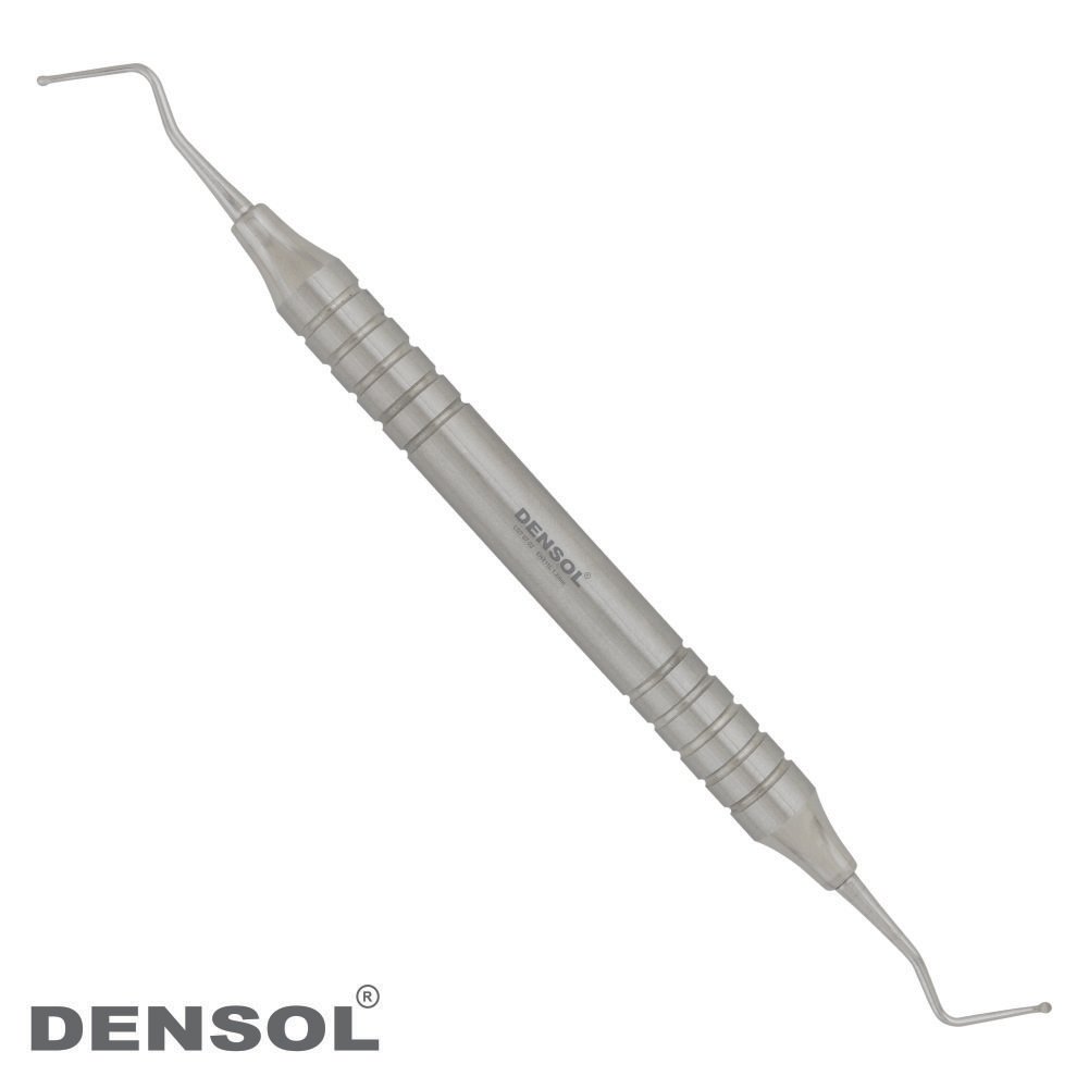 [enx11l] 1.2mm Round Spoon Endo Excavator with Long Shank