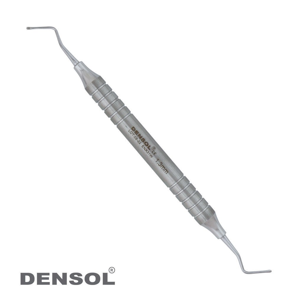 [enx31w] Excavateur endoscopique ovale à double extrémité de 1,3 mm