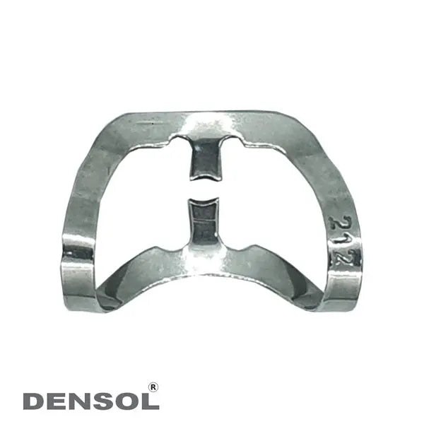 [clamp212] Anterior Rubber Dam Clamp #212 with Satin Finish