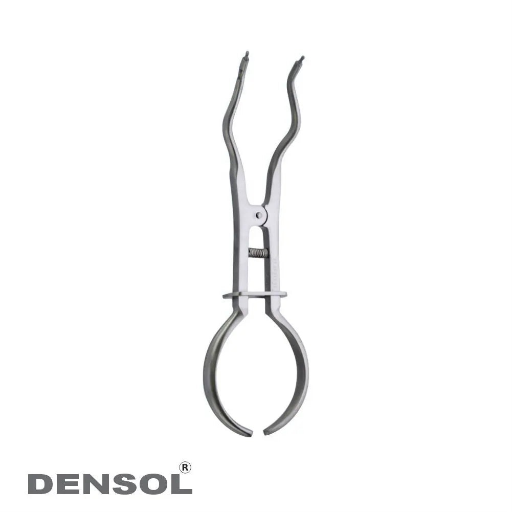 Brewer Rubber Dam Clamp Forceps for Dental Isolation