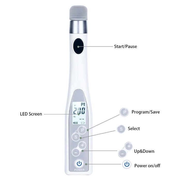 [1090100300+1592101300] Localizador de ápice dental y mini motor endodóncico inalámbrico ENDO-2