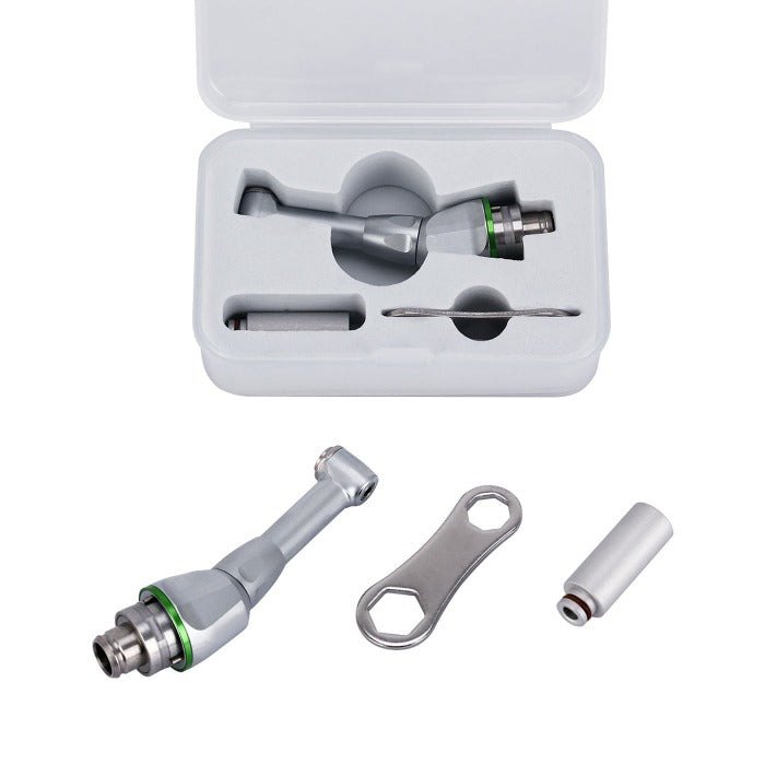 [1105903300] Dental Mini Wireless LED Endo Motor 16:1 Reduction Contra Angle 6 Memory Set