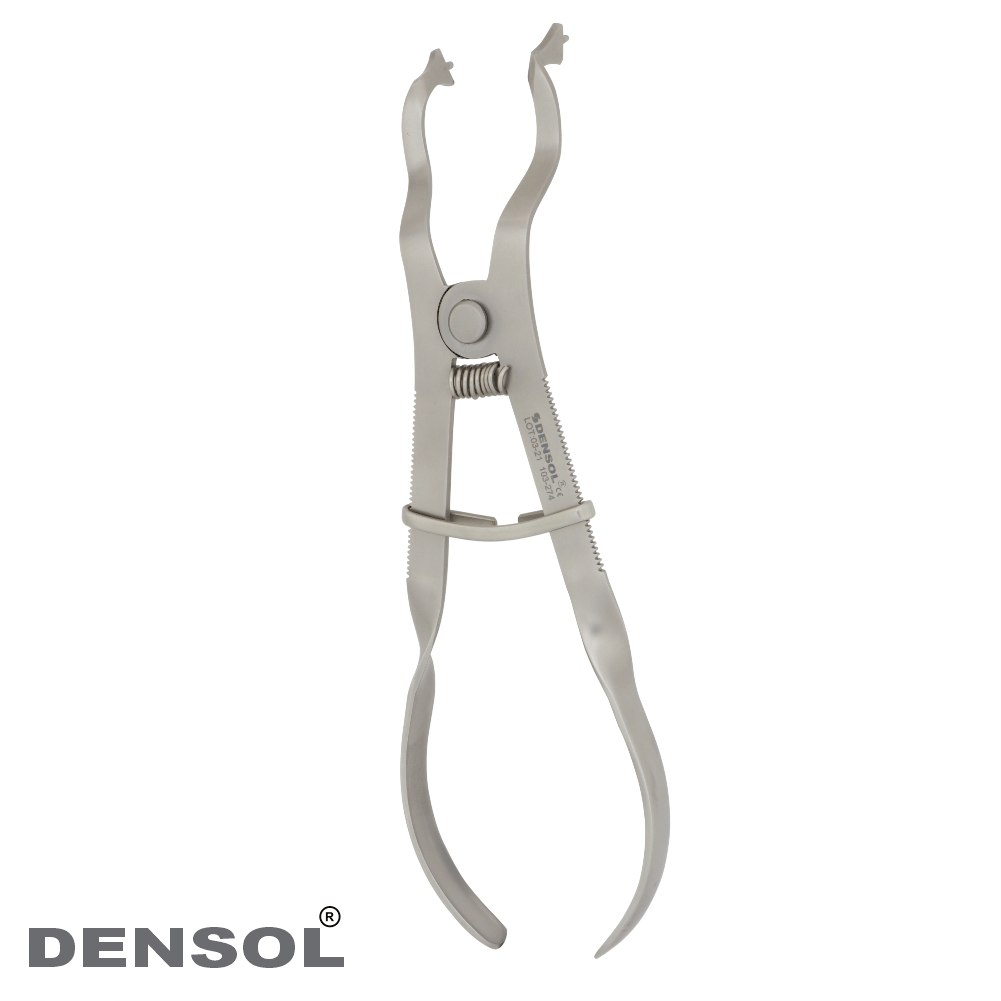 Ivory Lightweight Rubber Dam Clamp Forceps