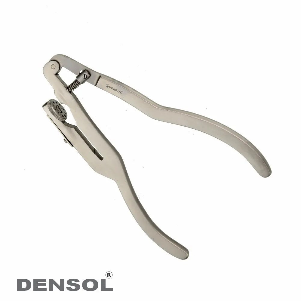Ivory Rubber Dam Punch Forceps