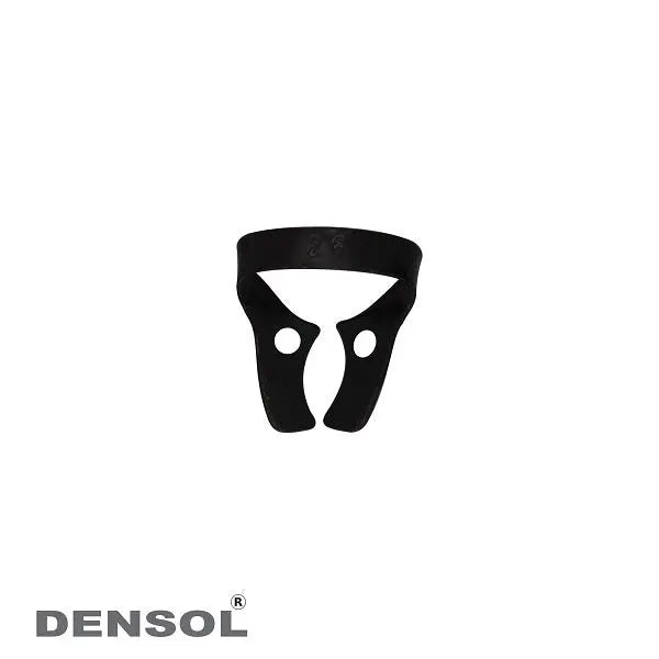 [rdc26] Rubber Dam Clamp Set #26 Wingless TIT Black