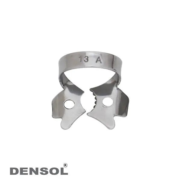 Rubber Dam Clamp for Lower Left Molars - Model #13A