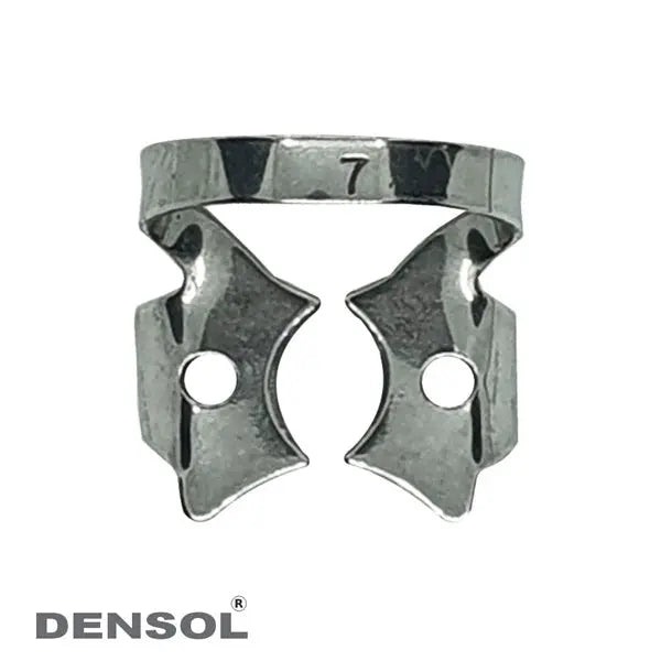 Rubber Dam Clamp for Lower Molars - Satin Finish