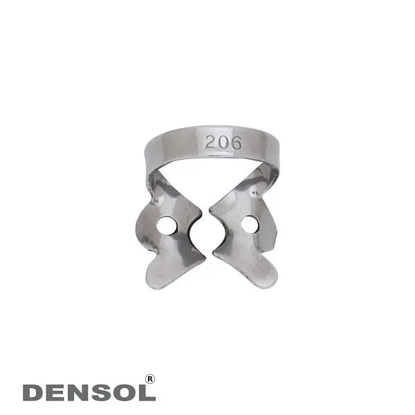 [clamp206] Satin Finish Rubber Dam Clamp #206