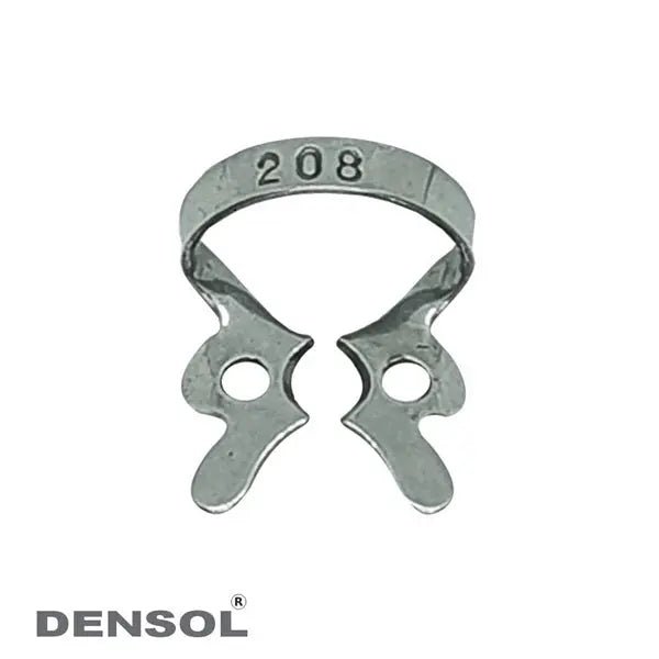 [clamp208] Satin Finish Rubber Dam Clamp #208