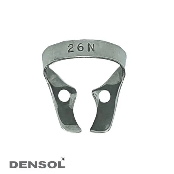 Upper Molars Rubber Dam Clamp #26N with Satin Finish