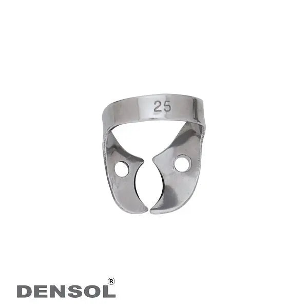 [clamp25] Wingless Rubber Dam Clamp #25 for Upper Molars and Lower Right