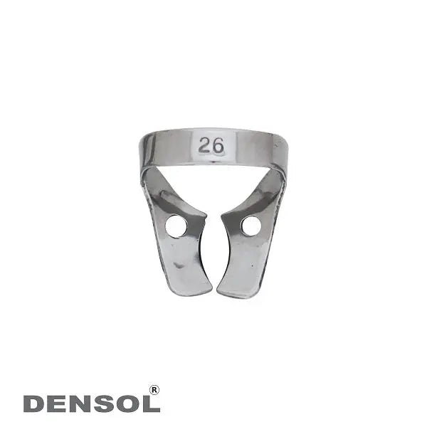 Wingless Rubber Dam Clamp for Lower Molars #26