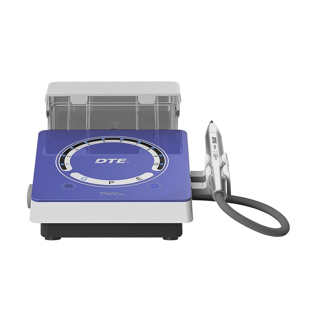[10205001] Woodpecker DTE D600 LED Ultrasonic Piezo Scaler with Auto Water Bottle 9 Tips