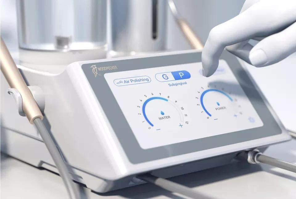 [11301001] Woodpecker Dental PT-A Ultrasonic Scaler & Air Polisher 2 in 1 Smart System