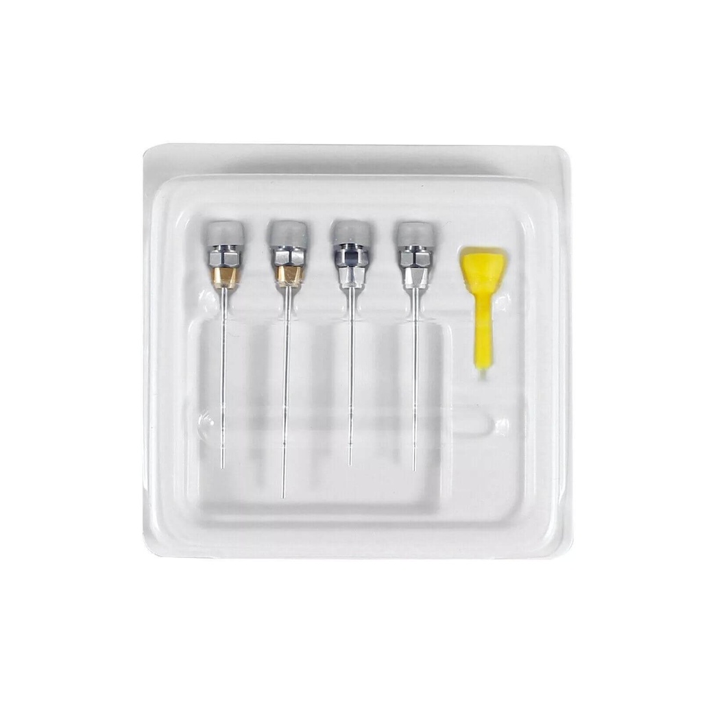 Woodpecker Fi-G Endo Obturation System Gutta Percha Gun Needles 4Pcs/Sets