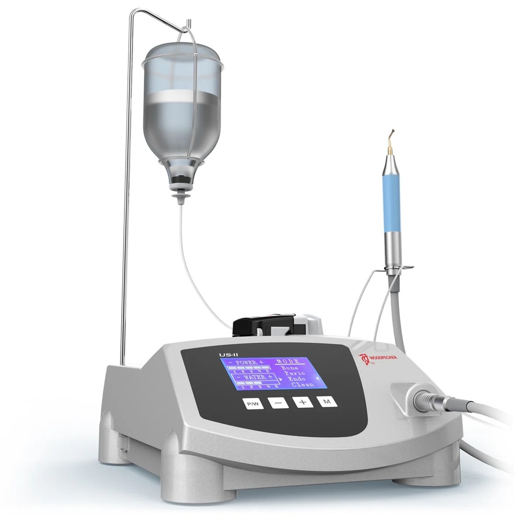 [10209001] Woodpecker US-II LED Ultrasurgery Piezo Bone Surgery with 14 Tips