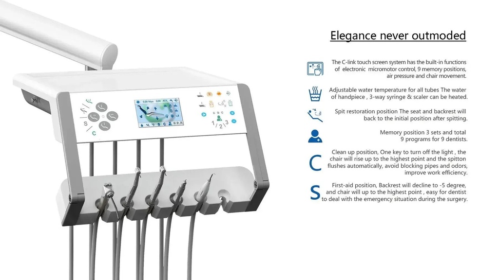 [x5-floor-type-dental-chair-unit] Dental Chair | Floor Type