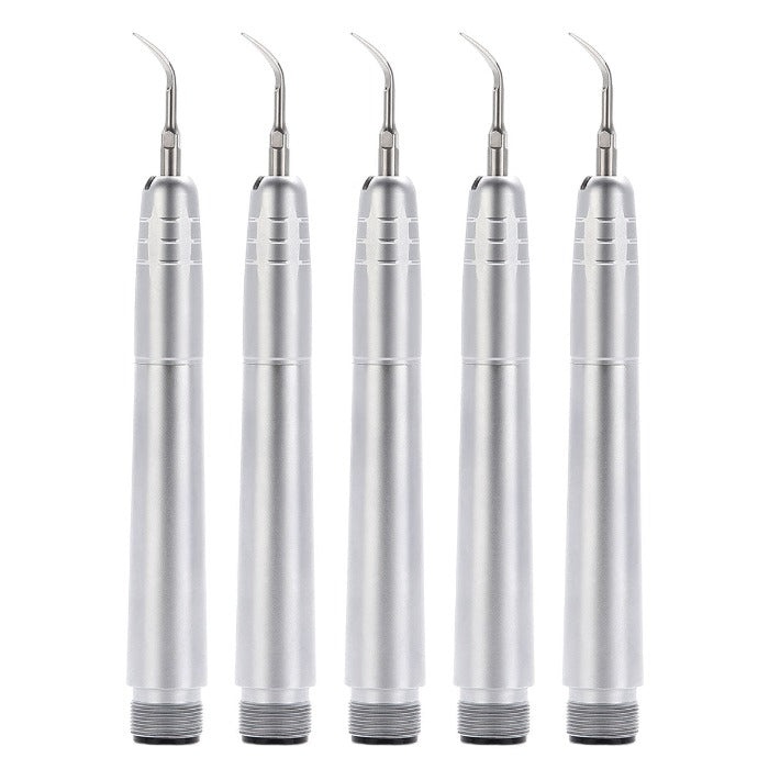 [1150100201] Dental Air Scaler Handpiece 2 Holes With 3 Scaler Tips