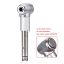 Dental Contra Angle Intra Head 1:1 Push Button Inner Spray Low Speed Handpiece