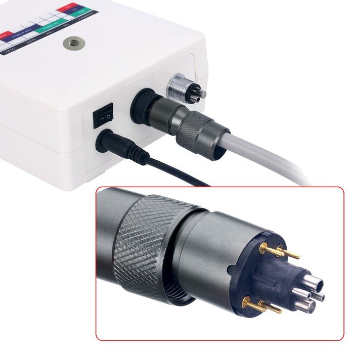 [1106100810] Dental Electric Micro Motor LED Brushless Internal Spray 1:1/1:5/16:1 4 Hole