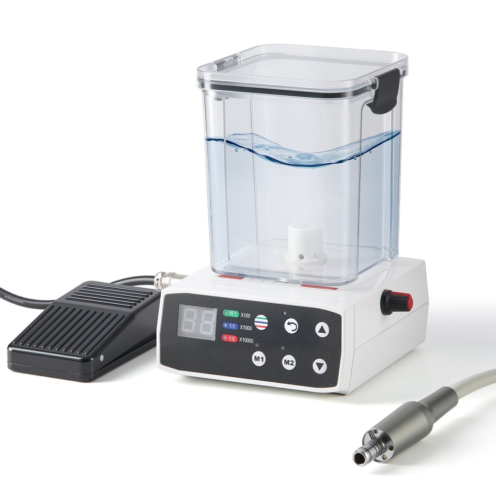 [122001024] Dental LED Electric Motor System Brushless with Water Supply 4 Holes