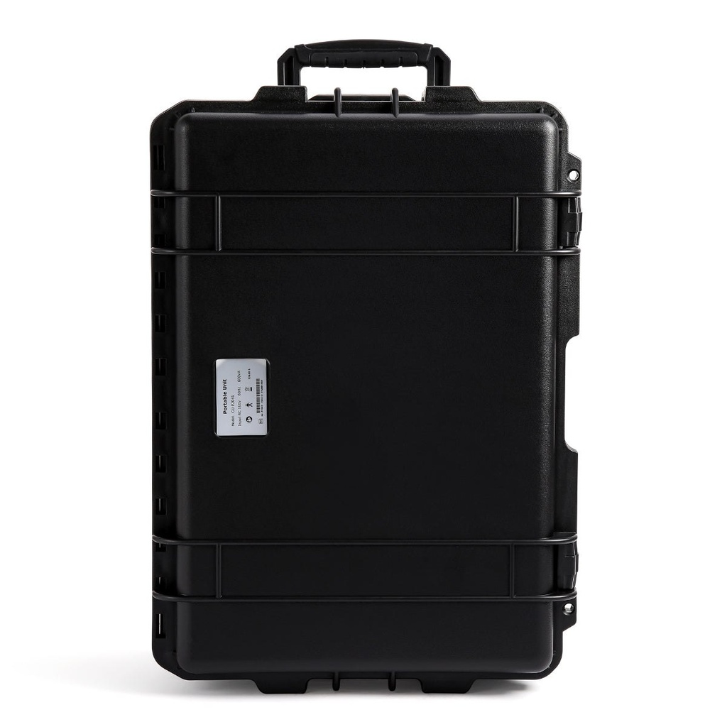 [117010006] Portable Dental Delivery Unit P206S High Suction 4 Hole w/ Woodpecker Curing Light and Scaler & Air Compressor