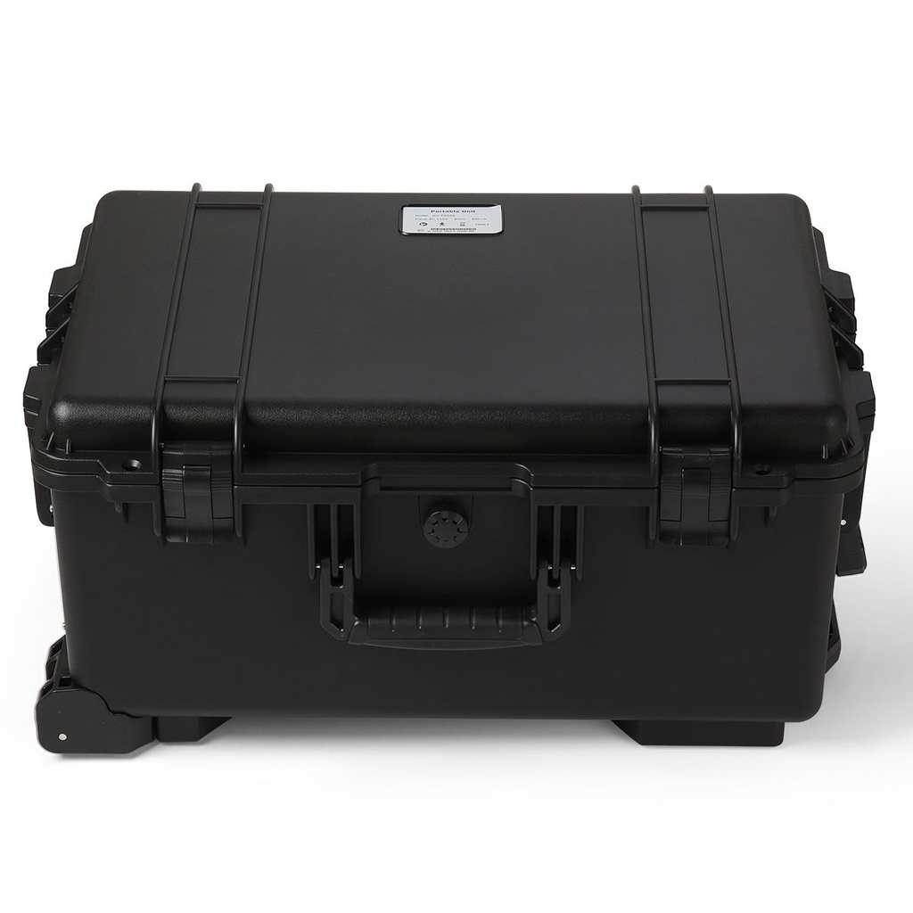 [117010004] Portable Dental Mobile Delivery Unit P204S High Suction with Air Compressor 4 Hole