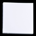 10 Pads Dental Mixing Pad 2x2 inch Bounded on 2 Sides 50Sheets/Pad