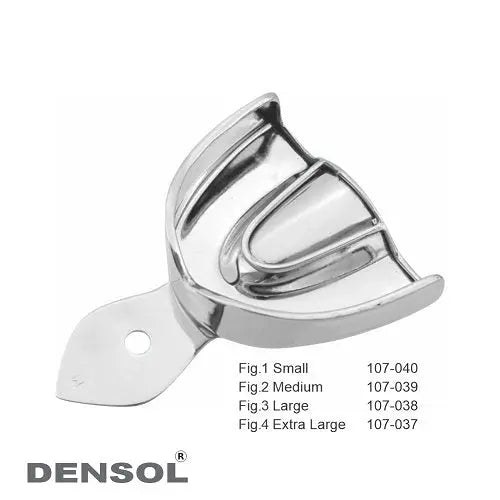 [107-039] Medium Solid Upper Jaw Impression Tray