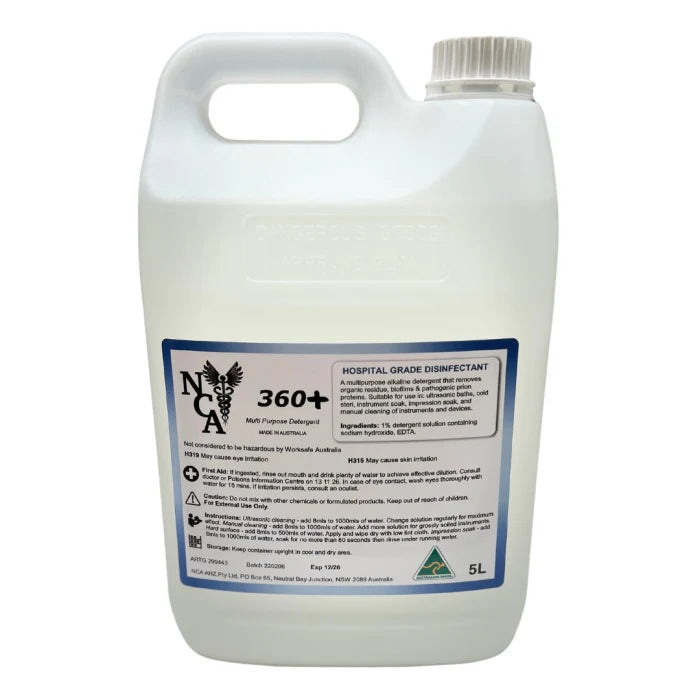 360 Plus Thermal and Batch Washing Detergent 5L