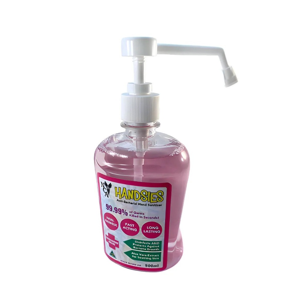 [CH05] Handsies Non-Alcoholic Hand Sanitiser 500ml Bottle