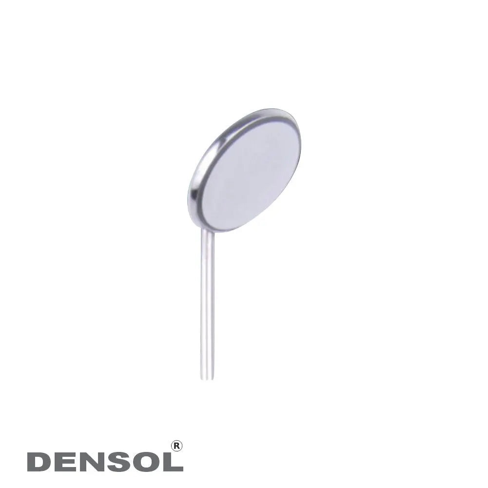 10-Pack Dental Mouth Mirrors No 5 with Plane Surface - Ø 24mm